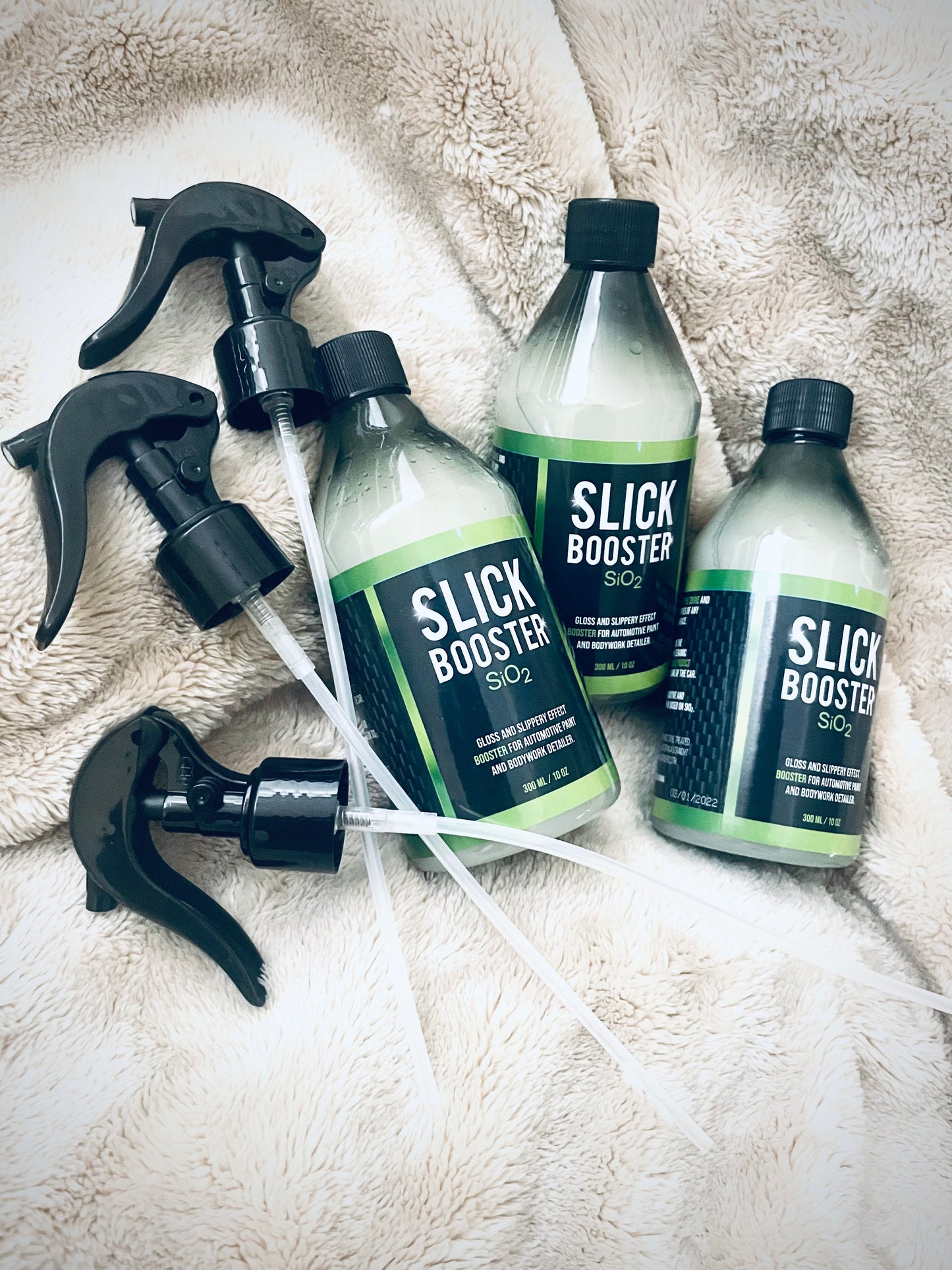 Kit de 3 Slick booster (30oz total)
