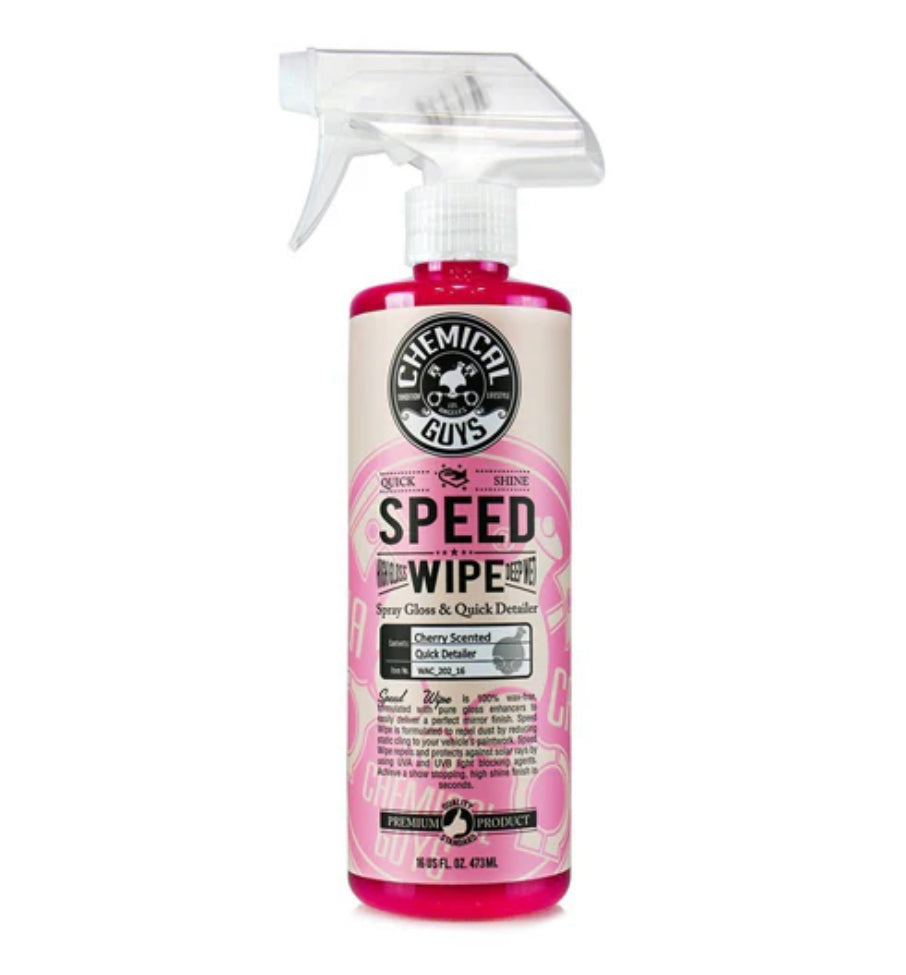 Speed Wipe Quick Detailer 16oz Chemical Guys
