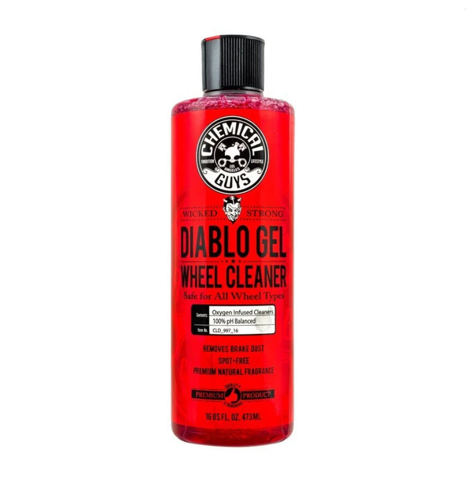 Diablo Gel Wheel Cleaner 16 onzas Chemical guys