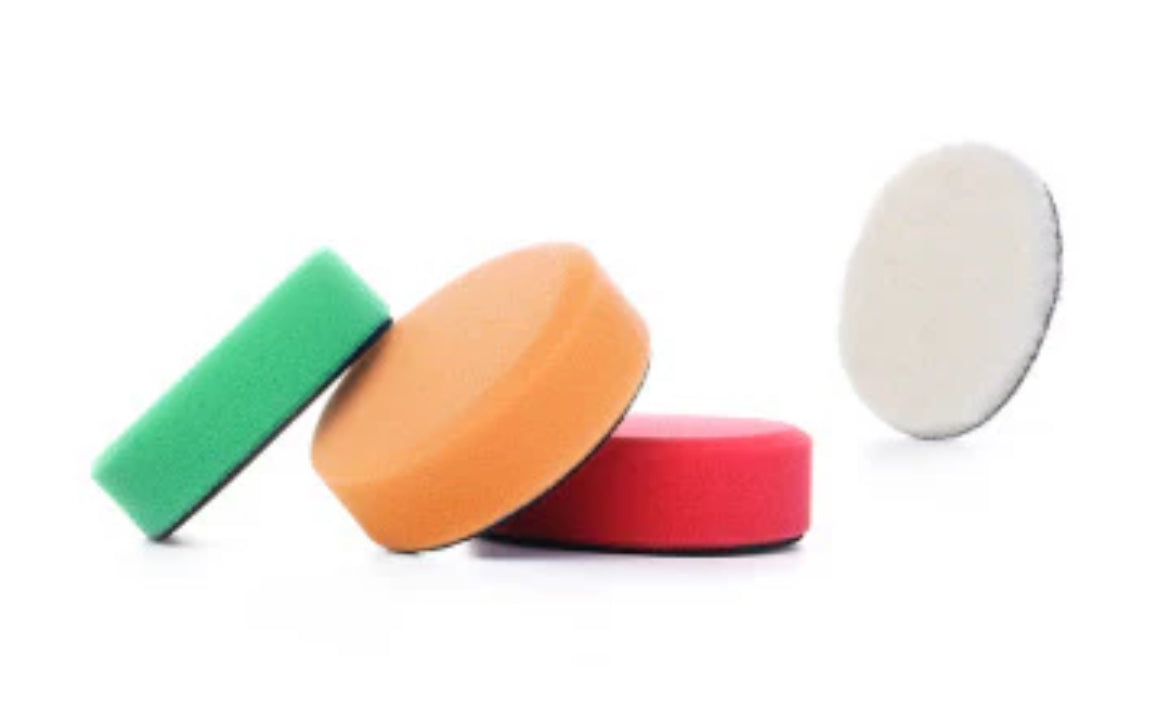 Sgcb RO-Foam Buffing Pad Set 2.2” (set of 4)