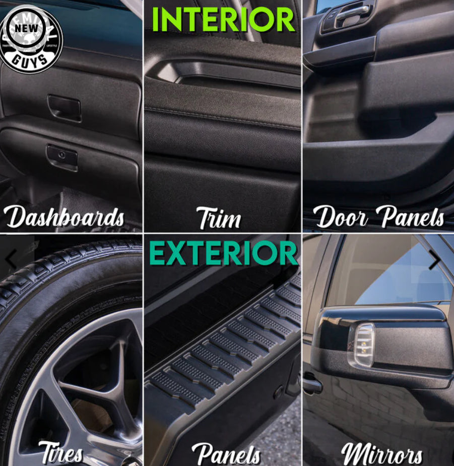 Hydro Shield Vinyl, Rubber, Plastic, Ceramic Shine Coating 16oz