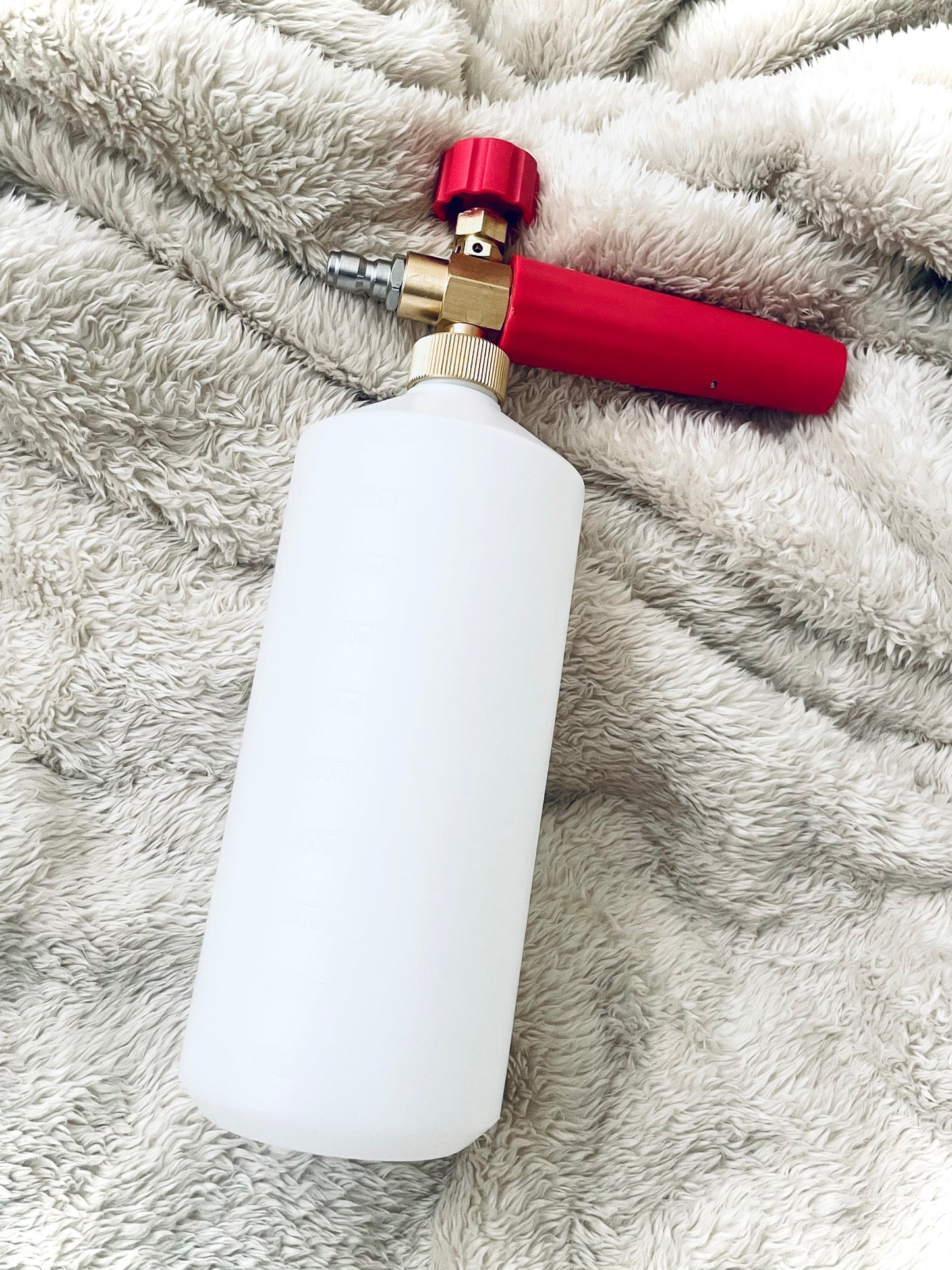 Botella de espuma +
