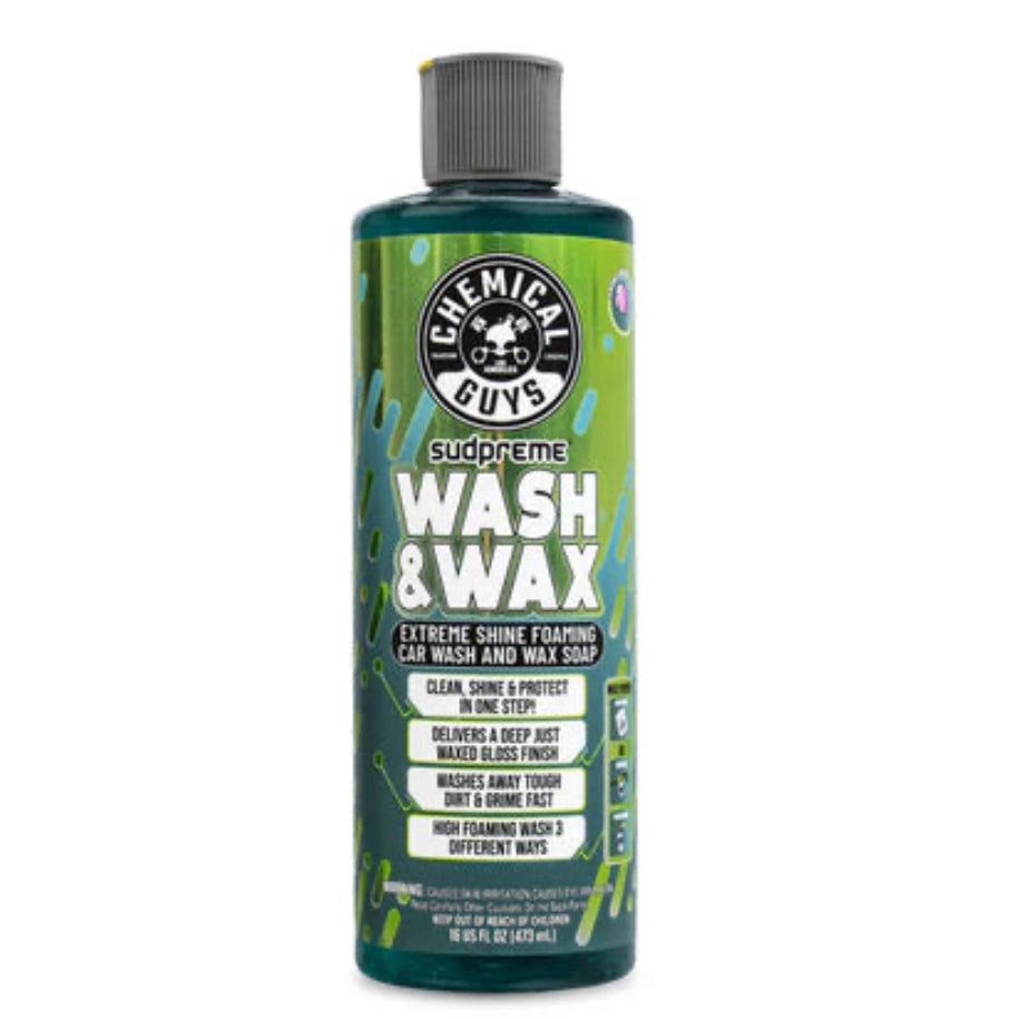 Sudpreme Wash and Wax