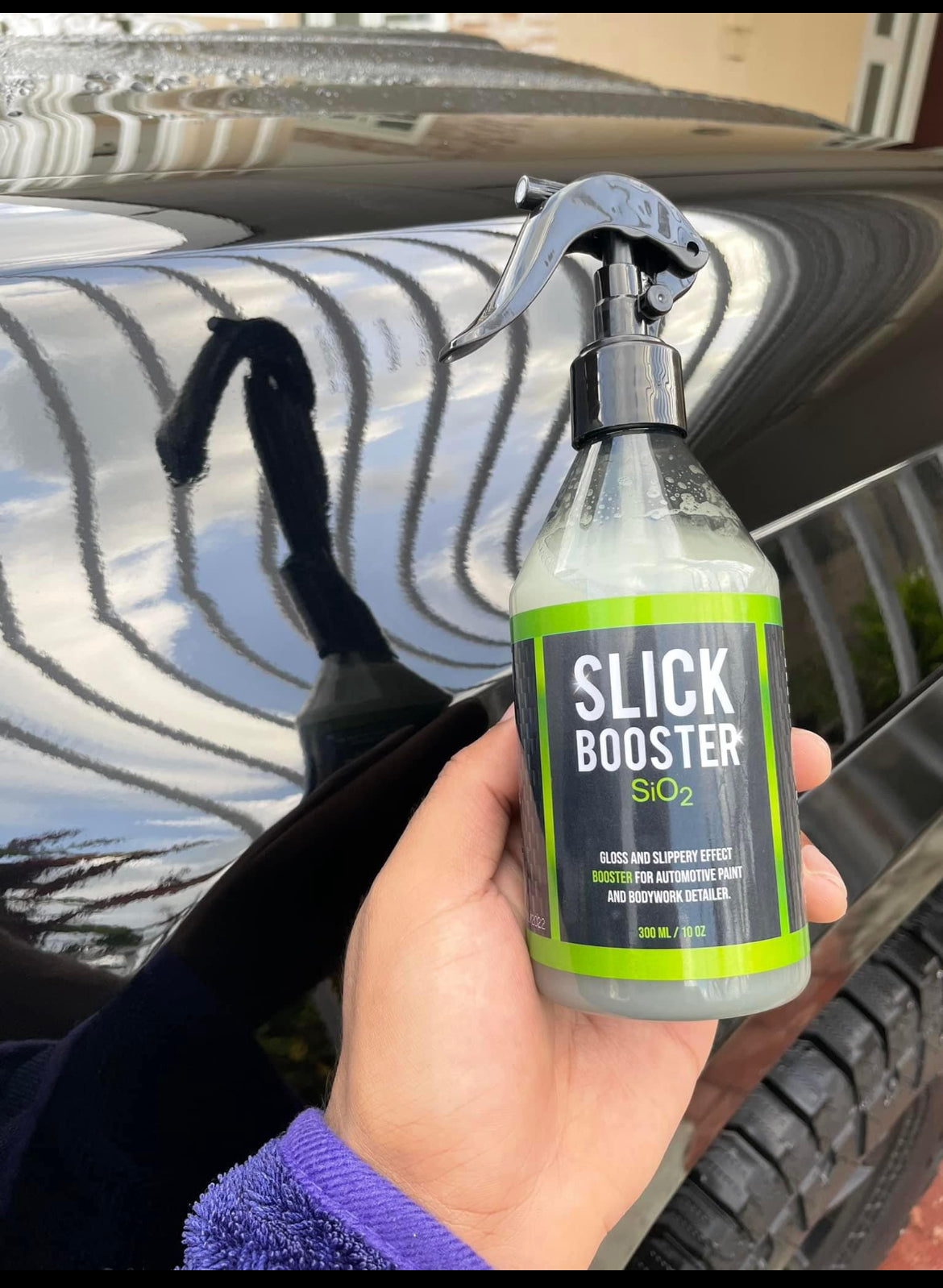 Slick Booster sio2 10oz