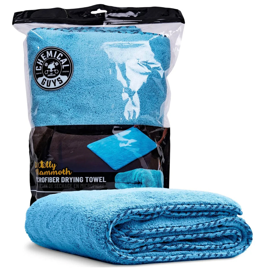 Woolly Mammoth Microfiber Dryer Towel 36”x 25