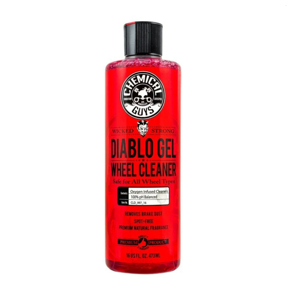 Diablo Gel Wheel Cleaner 16 ounces Chemical guys 