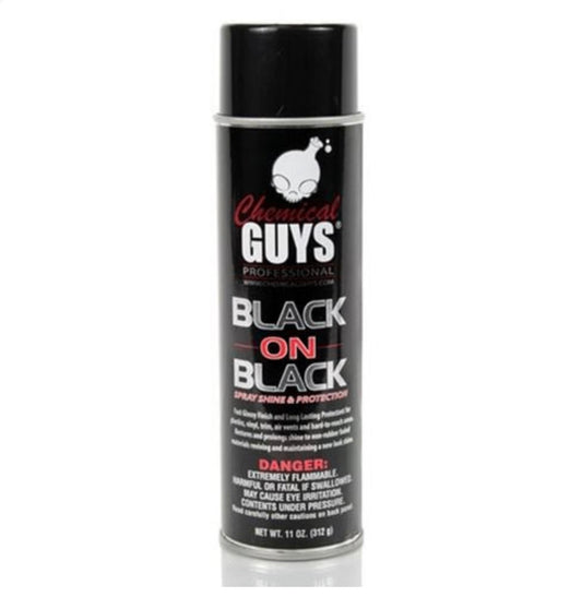 Black on Black Chemical guys