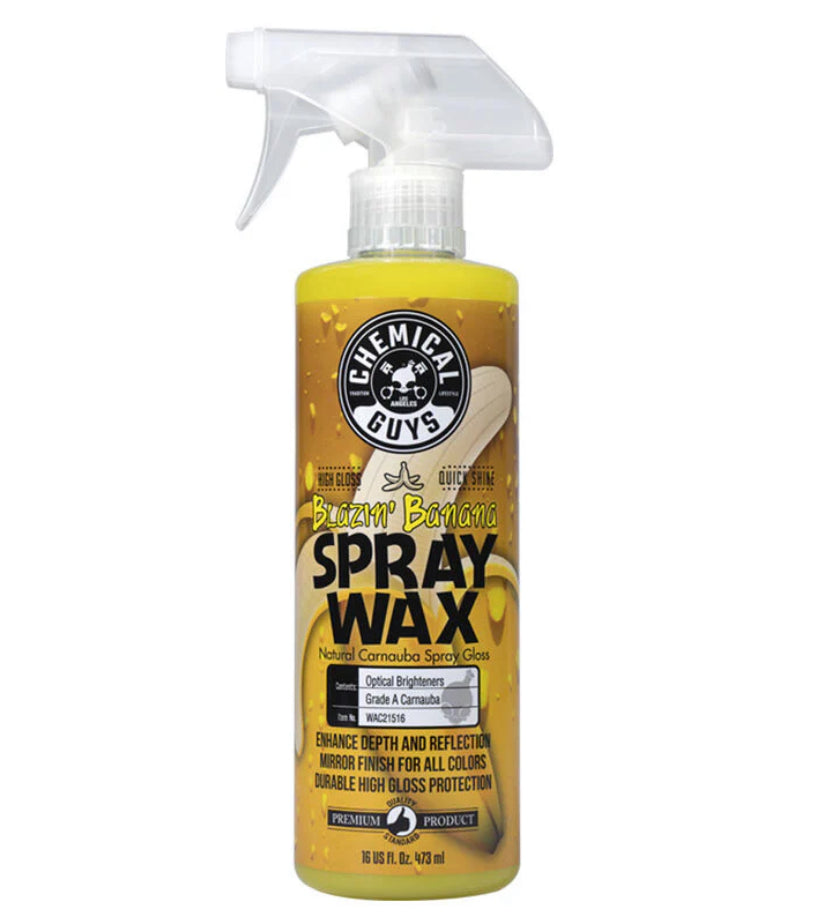 Blazin Banana Spray Wax