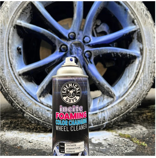 Incite Color Changing Wheel Cleaner Chemical guys