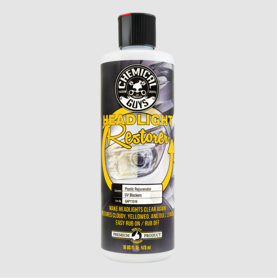 Head Light Restorer 16oz Chemical Guys