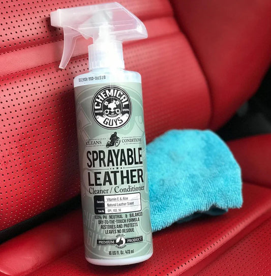 Sprayable Leather Cleaner/Conditioner 16oz