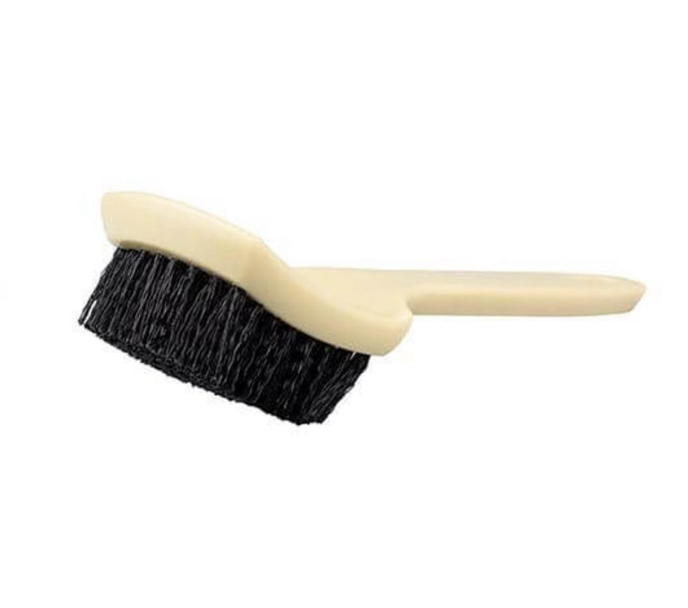 Fabric/rubber brush