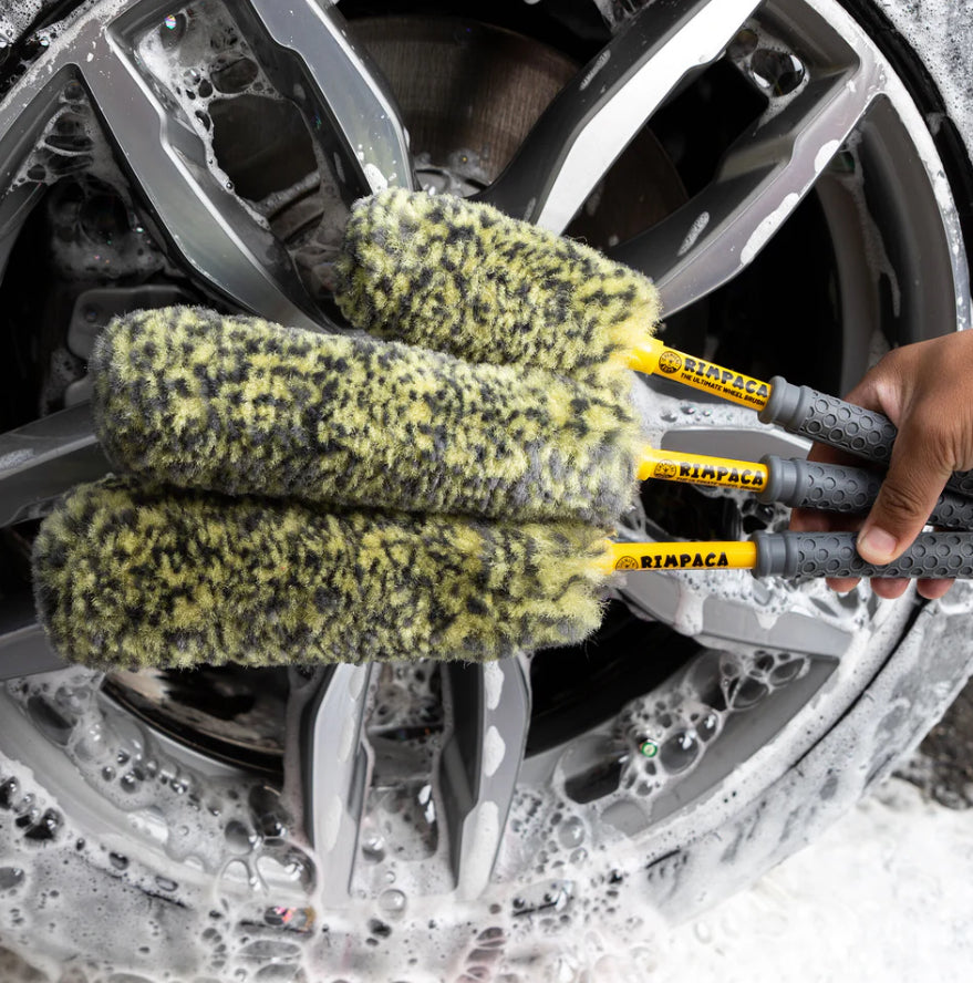 RIMPACA ULTIMATE WHEEL BRUSH SET (3 PCS) Chemical guys