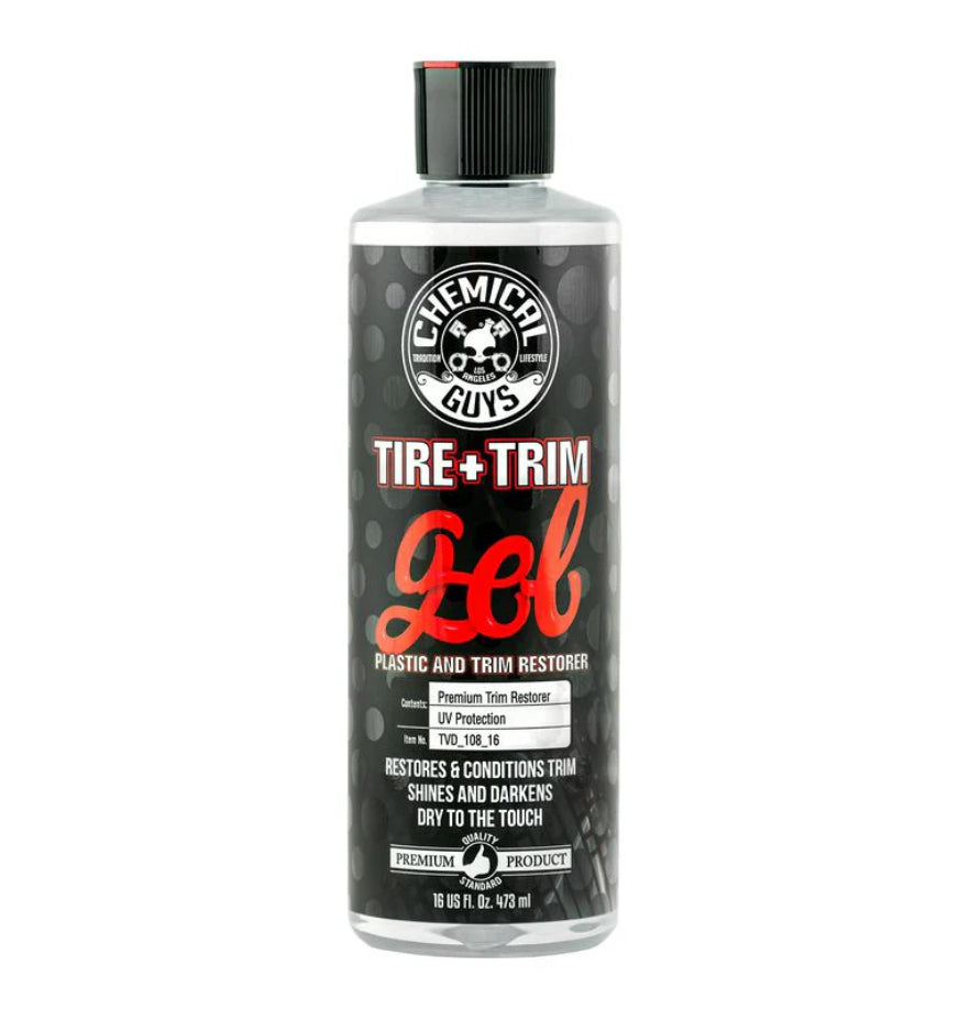 Tire and Trim Gel for Plastic and Rubber 17oz