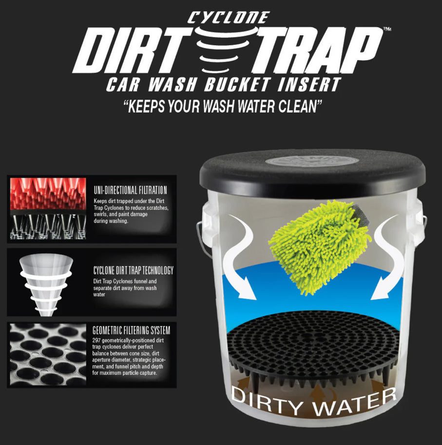 Cyclone Dirt Trap