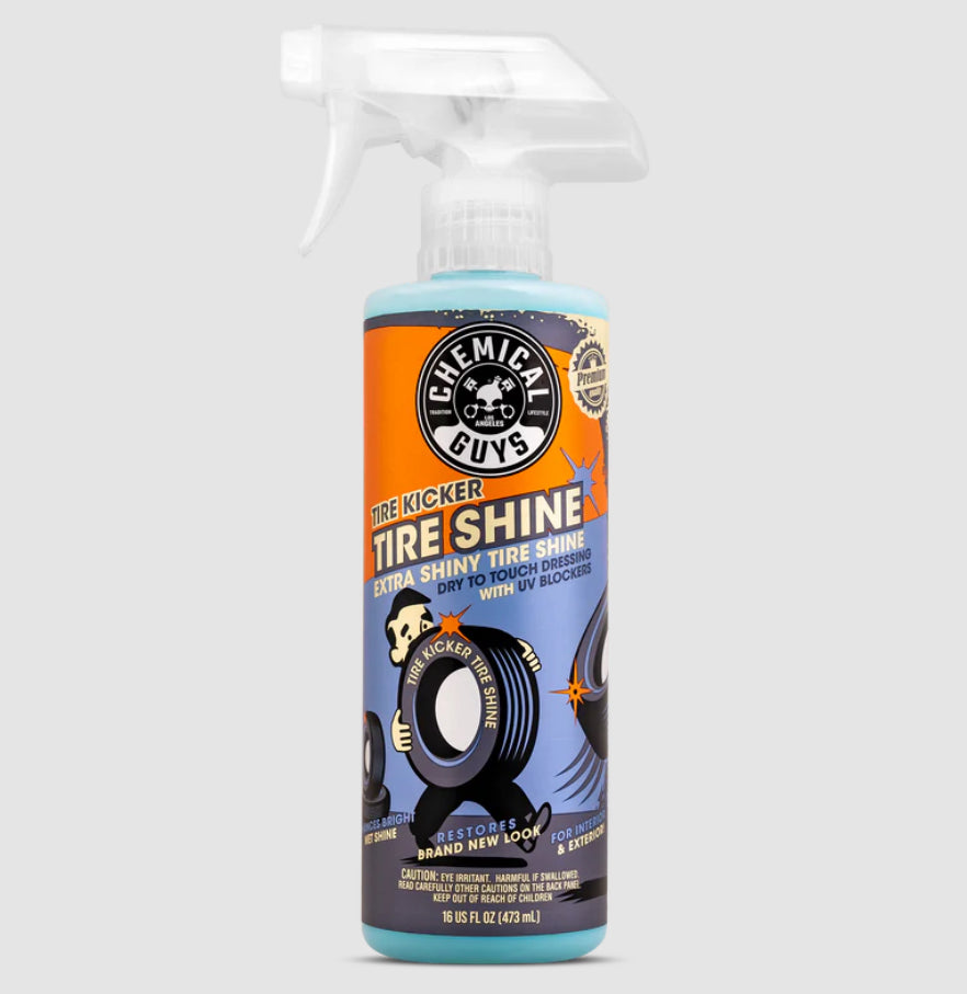 *Tire Kicker Extra Glossy Tire Shine