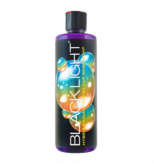 Black Light Hybrid Radiant Finish Car Wash Soap