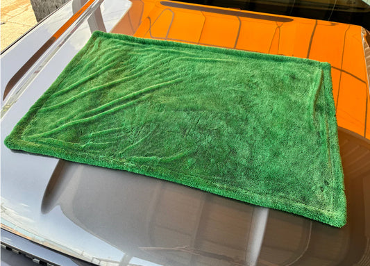 Super Drying Green Towel 25”x36” GSM 1200