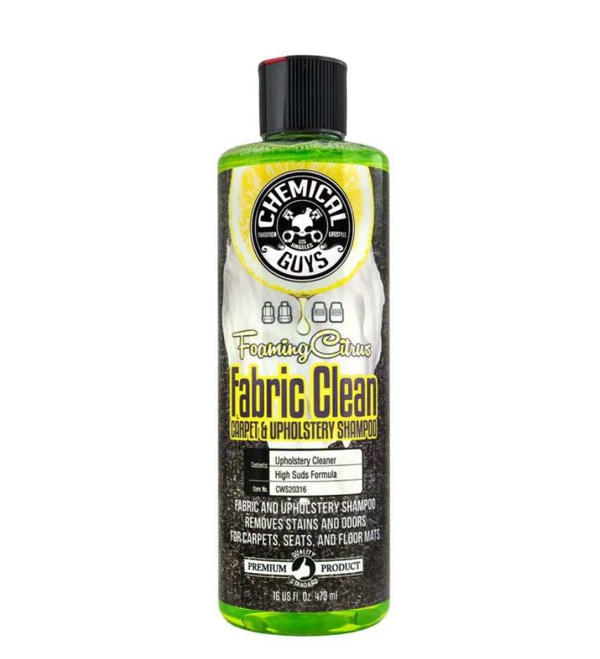 Fabric Clean Carpet & upholstery Shampoo 16oz