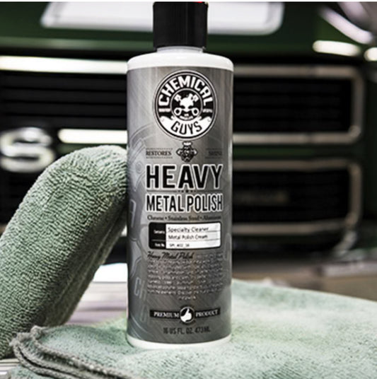 Heavy Metal Polish 16oz Chemical Guys