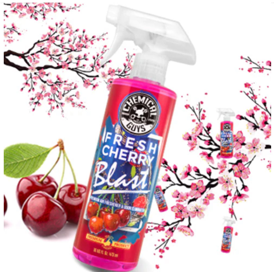 Fresh Cherry Blast Scent Premium Air Freshener &amp; Odor Eliminator (16 oz)