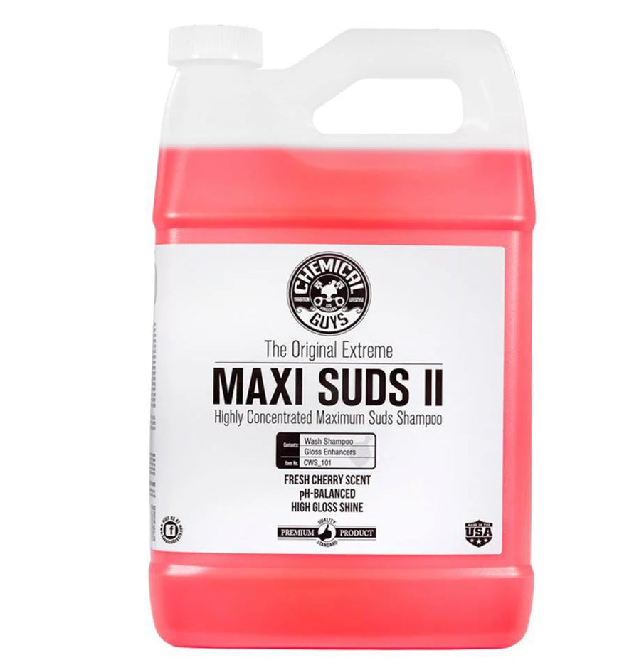 Galón-Maxi Suds ll High Foam Maintenance Shampoo and Gloss Booster