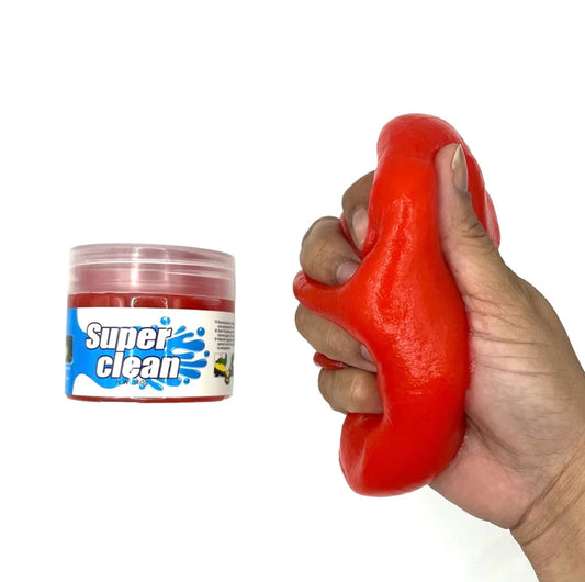 *Super Clean Slime Gel