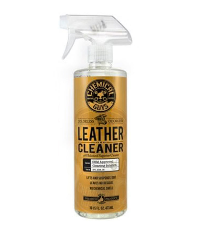 Leather Cleaner Chemical Guys 16oz