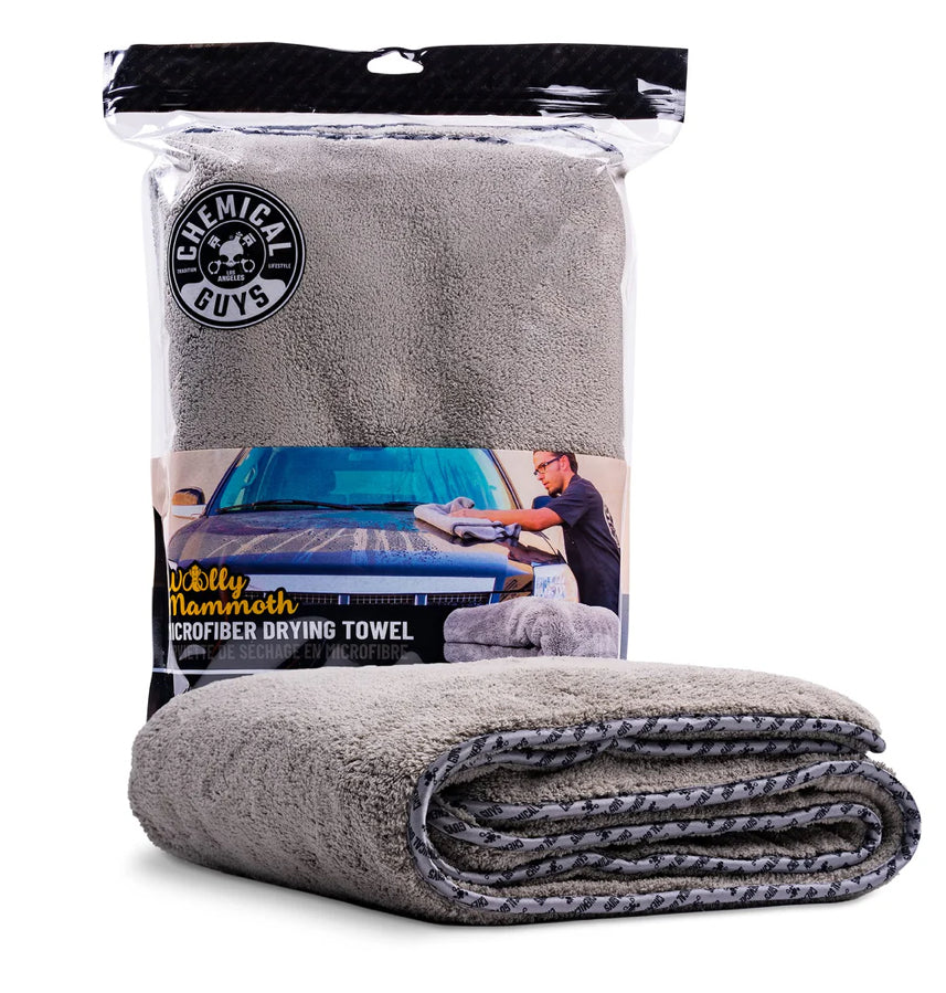 Woolly Mammoth Microfiber Dryer Towel 36”x 25