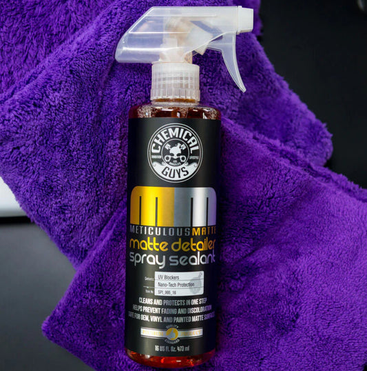 Meticulous Matte Detailer Spray Sealant 16oz