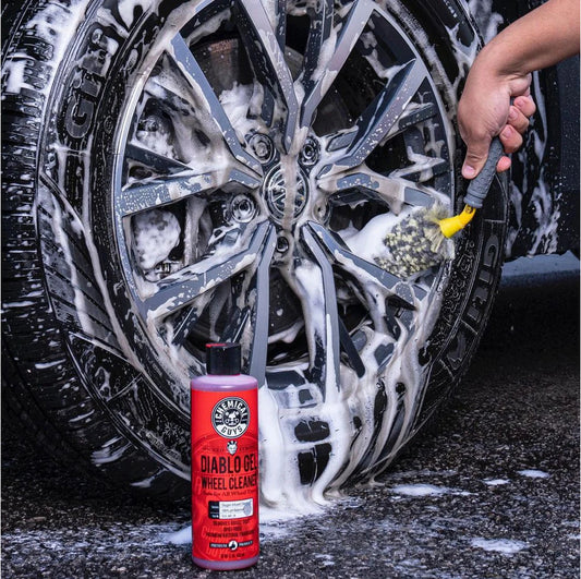 Diablo Gel Wheel Cleaner 16 onzas Chemical guys