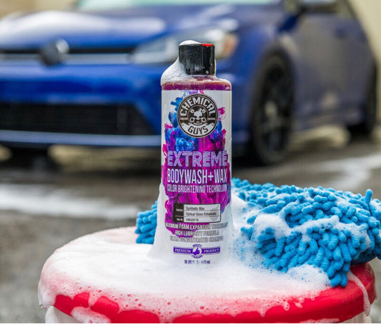 Extreme Body Wash + Wax  Chemical Guys 16onz