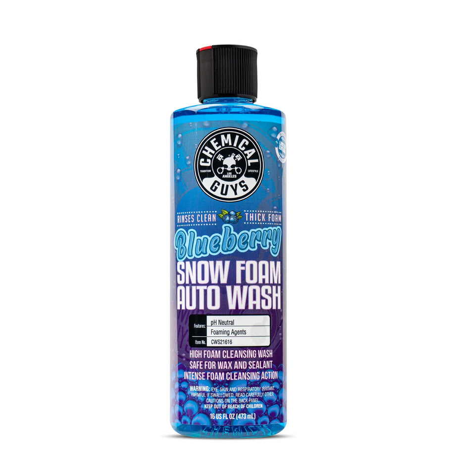 Blueberry Snow Foam Auto Wash (16OZ) Limited Edition