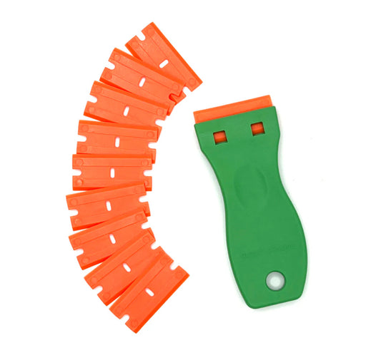 Plastic Scrapper Set